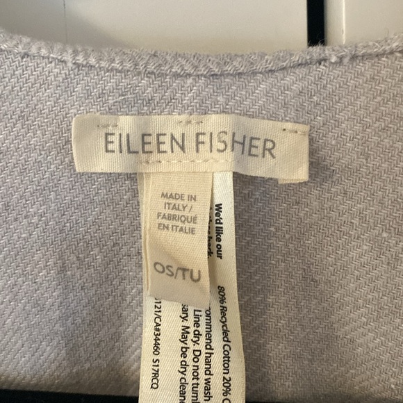Eileen Fisher Poncho/Wrap - Picture 4 of 6